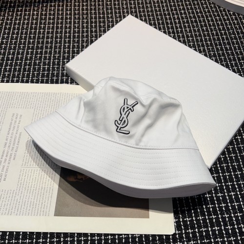 Saint Laurent YSL Womens Hats Luxury Brand Design Saint Laurent Bucket Hat with Original Box Whatsapp【+1-3239614486】