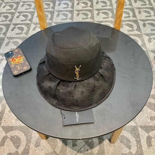 Saint Laurent YSL Womens Hats Luxury Brand Design Saint Laurent Bucket Hat with Original Box Whatsapp【+1-3239614486】
