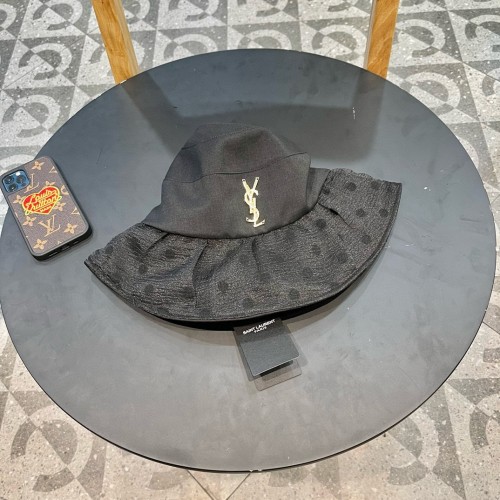 Saint Laurent YSL Womens Hats Luxury Brand Design Saint Laurent Bucket Hat with Original Box Whatsapp【+1-3239614486】