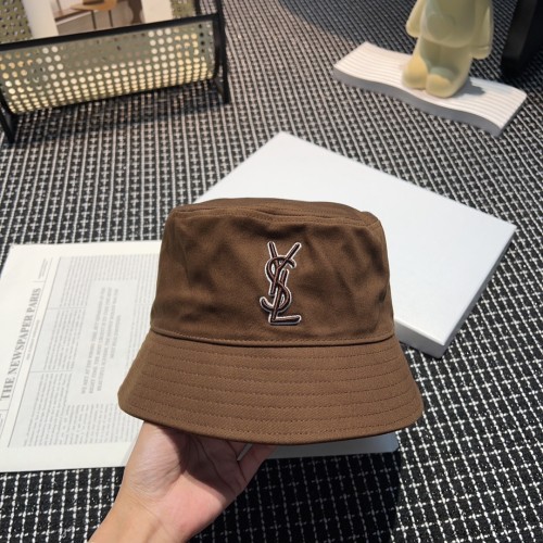 Saint Laurent YSL Womens Hats Luxury Brand Design Saint Laurent Bucket Hat with Original Box Whatsapp【+1-3239614486】