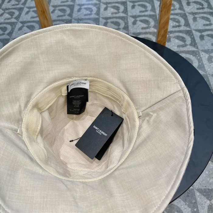 Saint Laurent YSL Womens Hats Luxury Brand Design Saint Laurent Bucket Hat with Original Box Whatsapp【+1-3239614486】