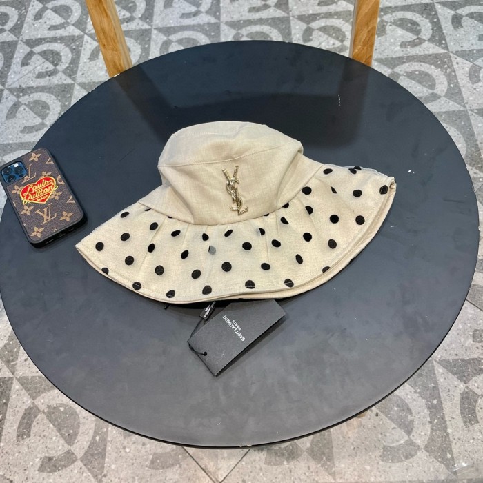 Saint Laurent YSL Womens Hats Luxury Brand Design Saint Laurent Bucket Hat with Original Box Whatsapp【+1-3239614486】