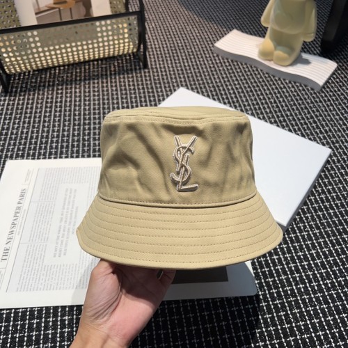 Saint Laurent YSL Womens Hats Luxury Brand Design Saint Laurent Bucket Hat with Original Box Whatsapp【+1-3239614486】