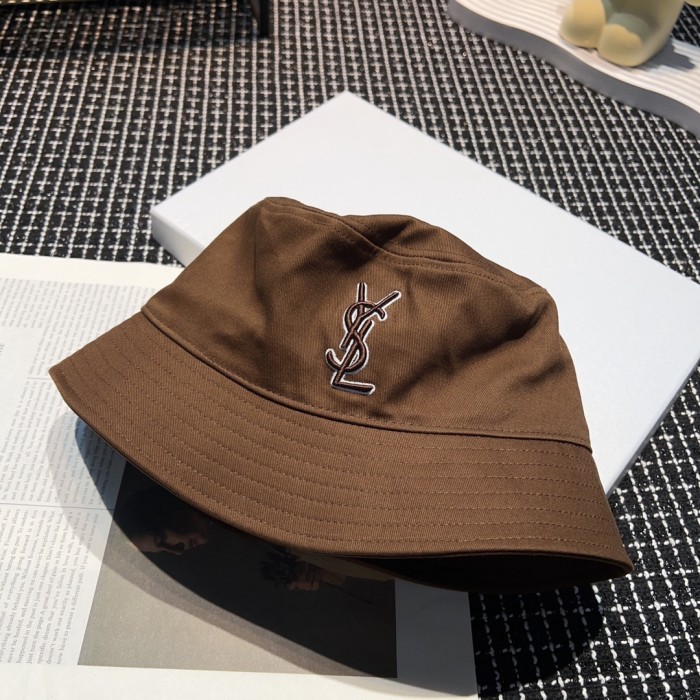 Saint Laurent YSL Womens Hats Luxury Brand Design Saint Laurent Bucket Hat with Original Box Whatsapp【+1-3239614486】