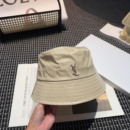 Saint Laurent YSL Womens Hats Luxury Brand Design Saint Laurent Bucket Hat with Original Box Whatsapp【+1-3239614486】