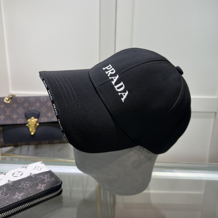 Prada Men Womens Hats Luxury Brand Design Prada Baseball Hat with Original Box Whatsapp【+1-3239614486】