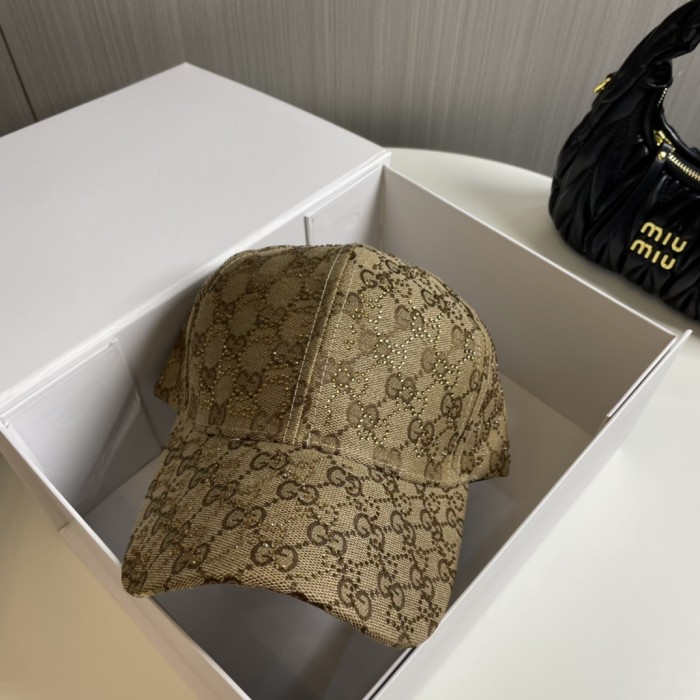 Gucci Men Womens Cap Baseball Hat Luxury Brand with Original Box Whatsapp 【+1-3239614486】