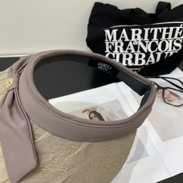 Gucci Womens Cap Visor Hat Luxury Brand with Original Box Whatsapp 【+1-3239614486】