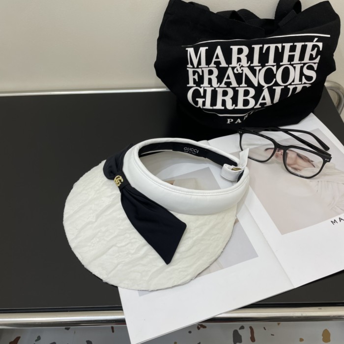 Gucci Womens Cap Visor Hat Luxury Brand with Original Box Whatsapp 【+1-3239614486】