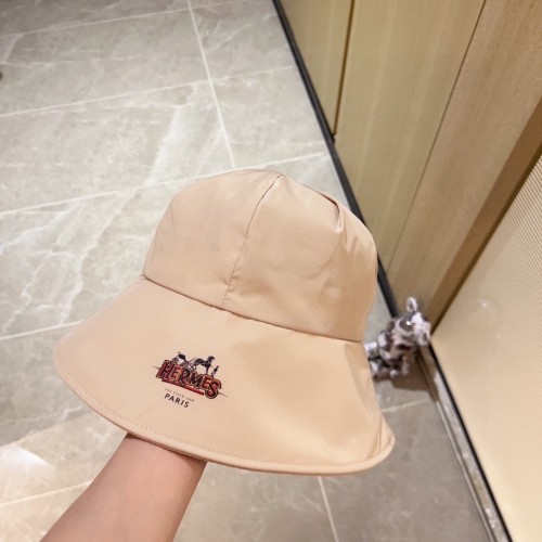 Hermes Womens Hats Luxury Brand Design Hermes Bucket Hat with Original Box Whatsapp 【+1-3239614486】