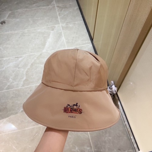 Hermes Womens Hats Luxury Brand Design Hermes Bucket Hat with Original Box Whatsapp 【+1-3239614486】