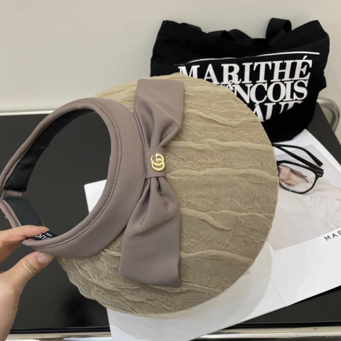 Gucci Womens Cap Visor Hat Luxury Brand with Original Box Whatsapp 【+1-3239614486】