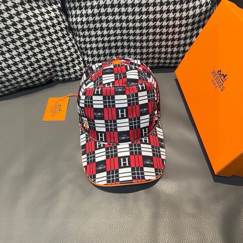 Hermes Men Womens Hats Luxury Brand Design Hermes Baseball Hat with Original Box Whatsapp 【+1-3239614486】