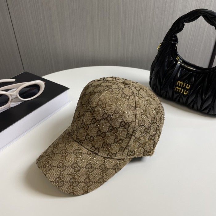 Gucci Men Womens Cap Baseball Hat Luxury Brand with Original Box Whatsapp 【+1-3239614486】