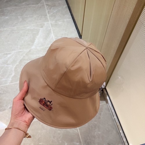 Hermes Womens Hats Luxury Brand Design Hermes Bucket Hat with Original Box Whatsapp 【+1-3239614486】