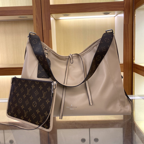 Louis Vuitton Womens Shoulder Bags CarryAll Handbags Luxury Brand Fashion M25143 Whatsapp【+1-3239614486】