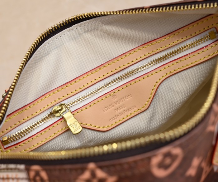 Louis Vuitton Womens Bags Luxury Brand Fashion Type Louis Vuitton SPEEDY BANDOULIÈRE 30 with Original Box M46268
