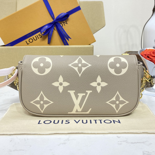 Louis Vuitton Womens Bags Luxury Brand Fashion Type Louis Vuitton Wallet On Chain Ivy M82211 with Original Box Whatsapp【+1-3239614486】