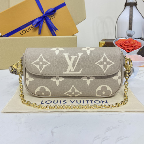 Copy Louis Vuitton Womens Bags Luxury Brand Fashion Type Louis Vuitton Wallet On Chain Ivy M82211 with Original Box Whatsapp【+1-3239614486】