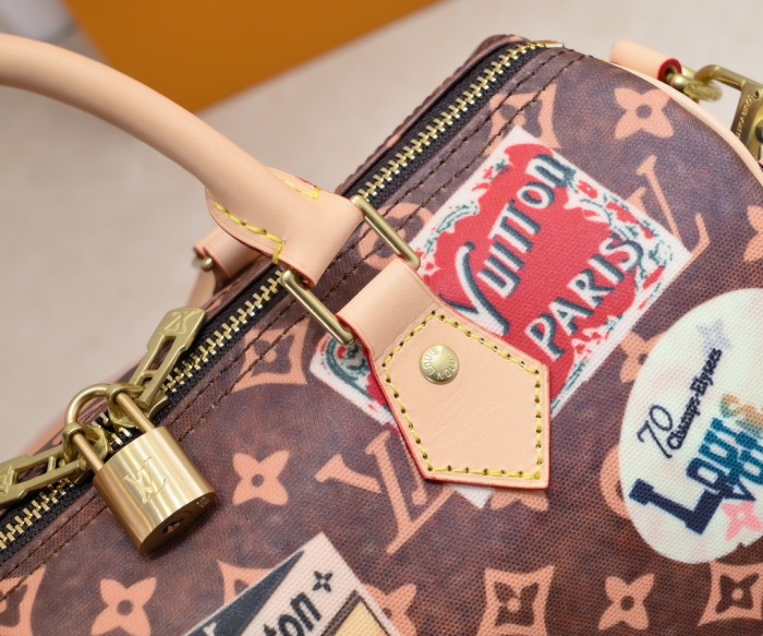 Louis Vuitton Womens Bags Luxury Brand Fashion Type Louis Vuitton SPEEDY BANDOULIÈRE 30 with Original Box M46268
