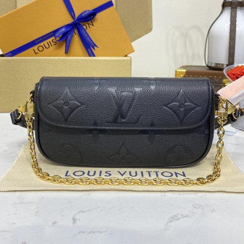 Louis Vuitton Womens Bags Luxury Brand Fashion Type Louis Vuitton Wallet On Chain Ivy M82154 with Original Box Whatsapp【+1-3239614486】