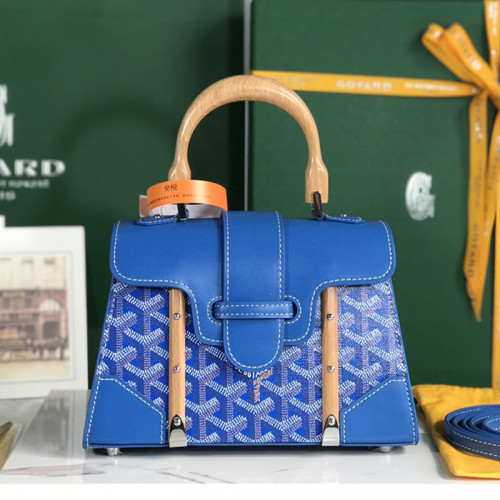 Goyard Mini Saigon Womens Bags Shopping Handbags Designer Luxury Brand Women Shoulder Messenger Bags with Original Box Whatsapp 【+1-3239614486】