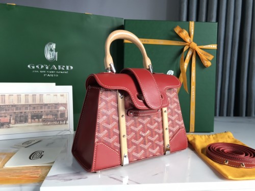 Goyard Mini Saigon Womens Bags Shopping Handbags Designer Luxury Brand Women Shoulder Messenger Bags with Original Box Whatsapp 【+1-3239614486】