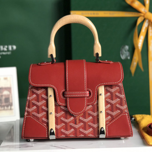 Goyard Mini Saigon Womens Bags Shopping Handbags Designer Luxury Brand Women Shoulder Messenger Bags with Original Box Whatsapp 【+1-3239614486】
