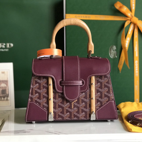 Goyard Mini Saigon Womens Bags Shopping Handbags Designer Luxury Brand Women Shoulder Messenger Bags with Original Box Whatsapp 【+1-3239614486】