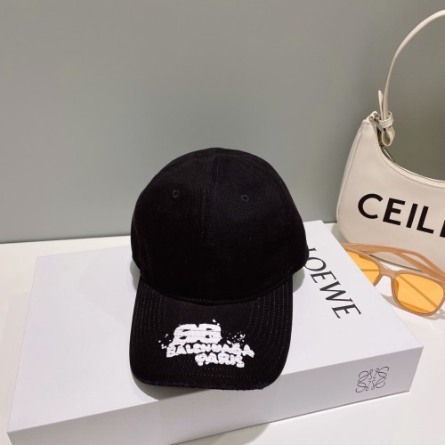 Balenciaga Men Womens Hats Luxury Brand Design Balenciaga Baseball Hat with Original Box Whatsapp 【+1-3239614486】