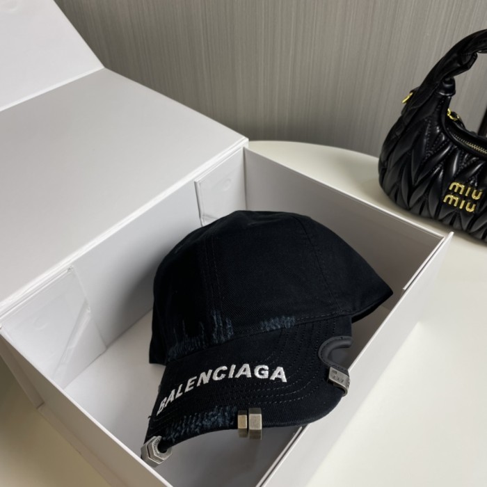 Balenciaga Men Womens Hats Luxury Brand Design Balenciaga Baseball Hat with Original Box Whatsapp 【+1-3239614486】