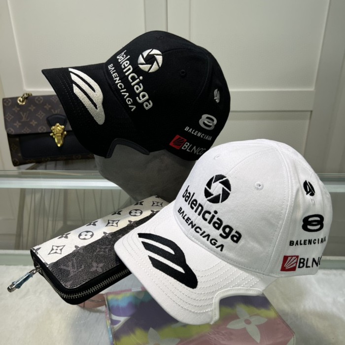 Balenciaga Men Womens Hats Luxury Brand Design Balenciaga Baseball Hat with Original Box Whatsapp 【+1-3239614486】