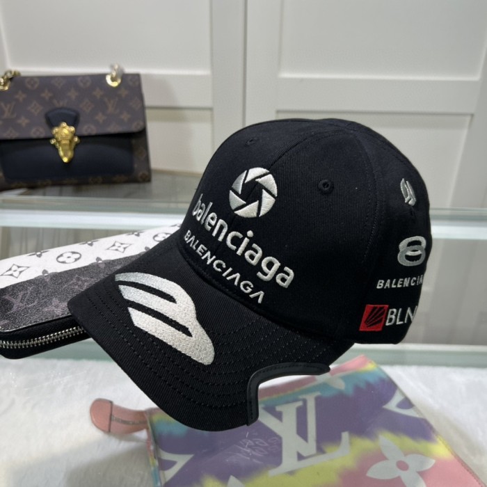 Balenciaga Men Womens Hats Luxury Brand Design Balenciaga Baseball Hat with Original Box Whatsapp 【+1-3239614486】