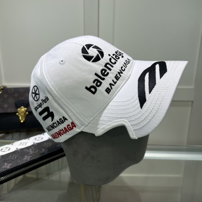 Balenciaga Men Womens Hats Luxury Brand Design Balenciaga Baseball Hat with Original Box Whatsapp 【+1-3239614486】
