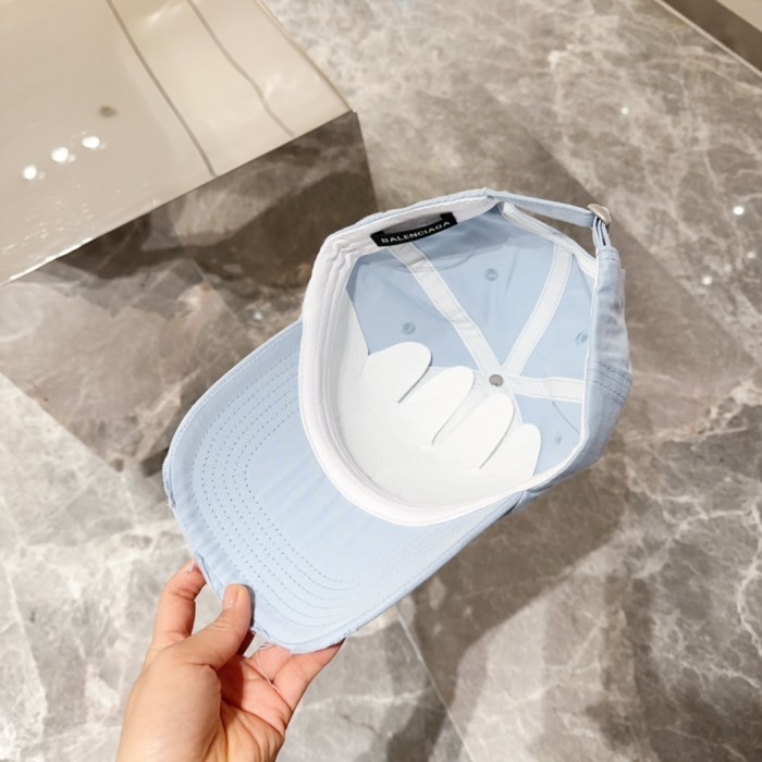 Balenciaga Men Womens Hats Luxury Brand Design Balenciaga Baseball Hat with Original Box Whatsapp 【+1-3239614486】