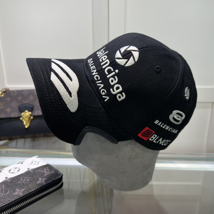 Balenciaga Men Womens Hats Luxury Brand Design Balenciaga Baseball Hat with Original Box Whatsapp 【+1-3239614486】
