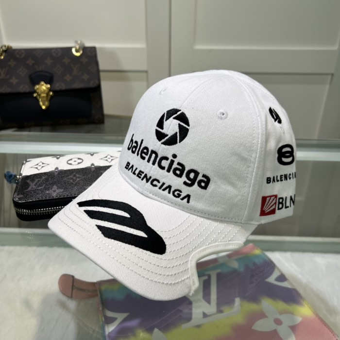 Balenciaga Men Womens Hats Luxury Brand Design Balenciaga Baseball Hat with Original Box Whatsapp 【+1-3239614486】