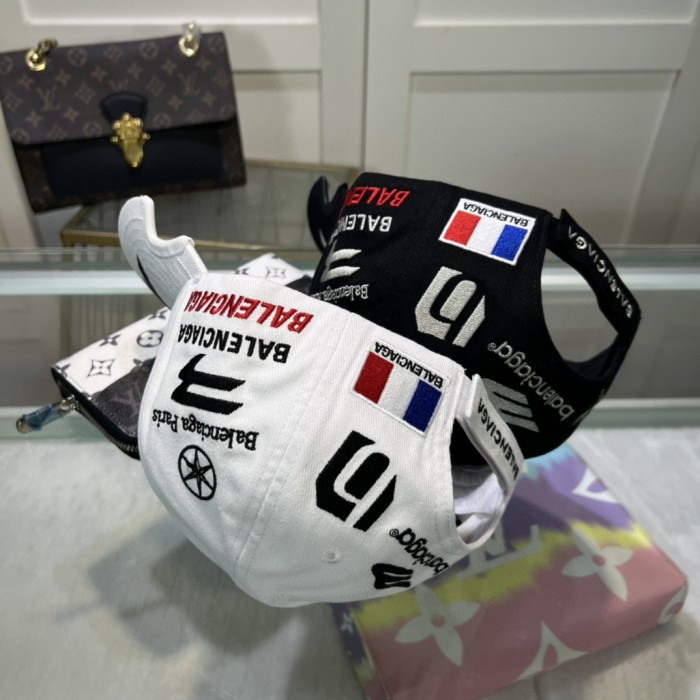 Balenciaga Men Womens Hats Luxury Brand Design Balenciaga Baseball Hat with Original Box Whatsapp 【+1-3239614486】