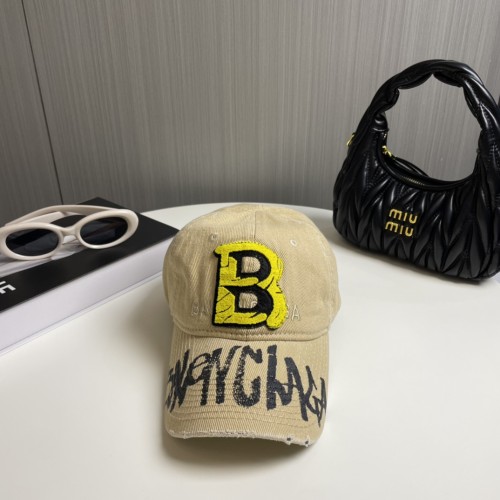 Balenciaga Men Womens Hats Luxury Brand Design Balenciaga Baseball Hat with Original Box Whatsapp 【+1-3239614486】