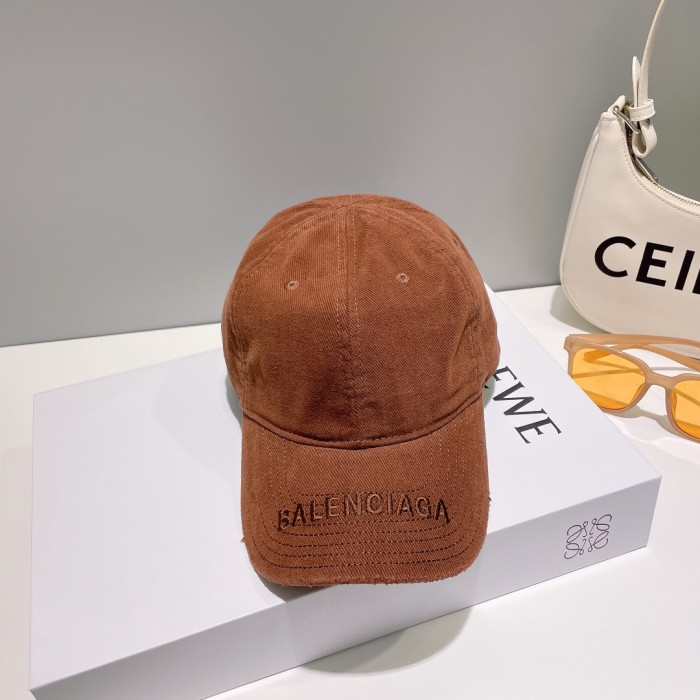 Balenciaga Men Womens Hats Luxury Brand Design Balenciaga Baseball Hat with Original Box Whatsapp 【+1-3239614486】