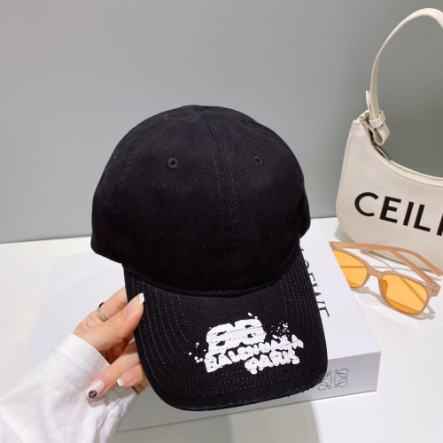 Balenciaga Men Womens Hats Luxury Brand Design Balenciaga Baseball Hat with Original Box Whatsapp 【+1-3239614486】