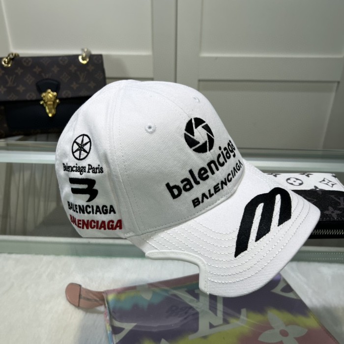 Balenciaga Men Womens Hats Luxury Brand Design Balenciaga Baseball Hat with Original Box Whatsapp 【+1-3239614486】
