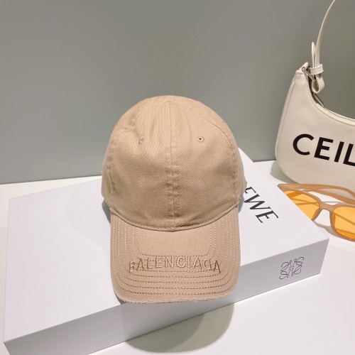 Balenciaga Men Womens Hats Luxury Brand Design Balenciaga Baseball Hat with Original Box Whatsapp 【+1-3239614486】