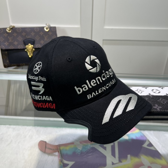 Balenciaga Men Womens Hats Luxury Brand Design Balenciaga Baseball Hat with Original Box Whatsapp 【+1-3239614486】