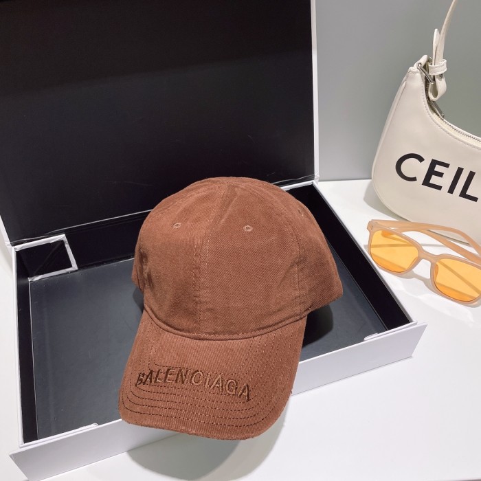 Balenciaga Men Womens Hats Luxury Brand Design Balenciaga Baseball Hat with Original Box Whatsapp 【+1-3239614486】