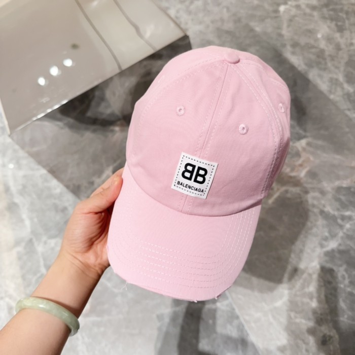 Balenciaga Men Womens Hats Luxury Brand Design Balenciaga Baseball Hat with Original Box Whatsapp 【+1-3239614486】