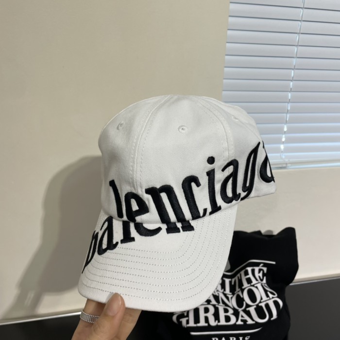 Balenciaga Men Womens Hats Luxury Brand Design Balenciaga Baseball Hat with Original Box Whatsapp 【+1-3239614486】