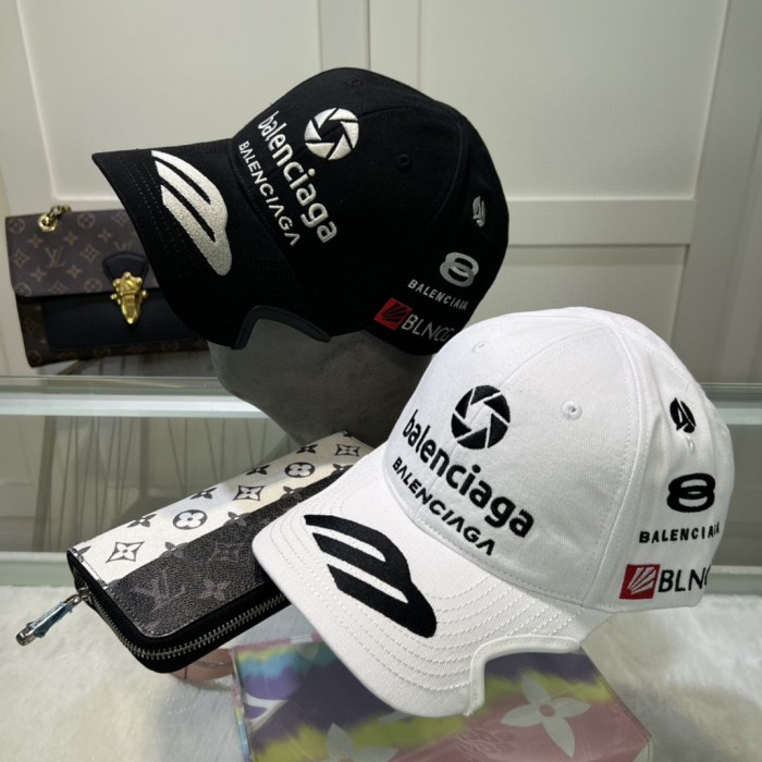 Balenciaga Men Womens Hats Luxury Brand Design Balenciaga Baseball Hat with Original Box Whatsapp 【+1-3239614486】