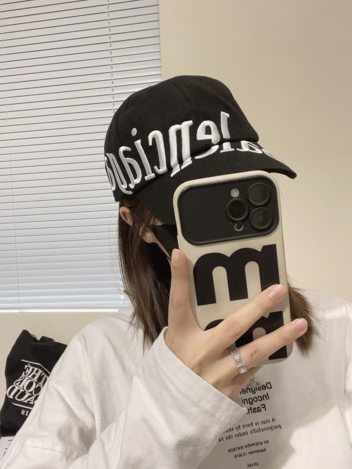 Balenciaga Men Womens Hats Luxury Brand Design Balenciaga Baseball Hat with Original Box Whatsapp 【+1-3239614486】