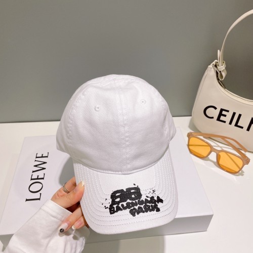 Balenciaga Men Womens Hats Luxury Brand Design Balenciaga Baseball Hat with Original Box Whatsapp 【+1-3239614486】
